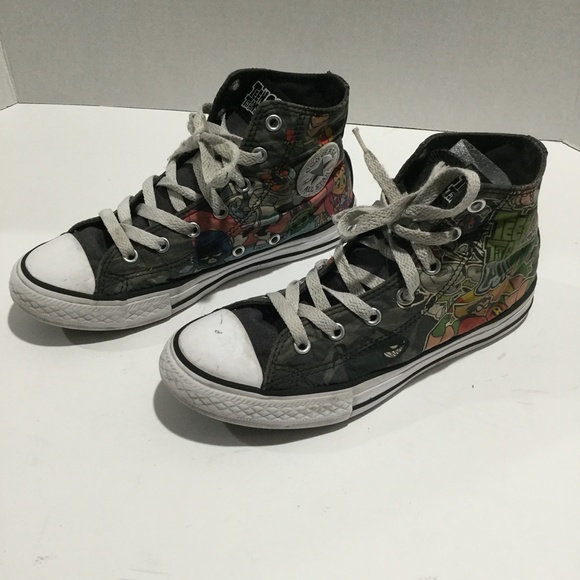 Converse Other - Converse Disney x Teen Titan Go Sneakers Hi Top 3